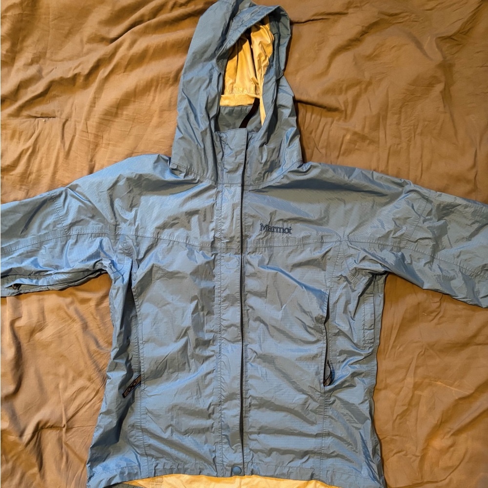 Marmot Blue Ultralight Windbreaker